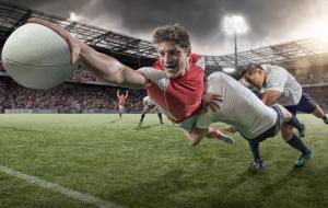 Mouthguards are proven to drastically reduce injury